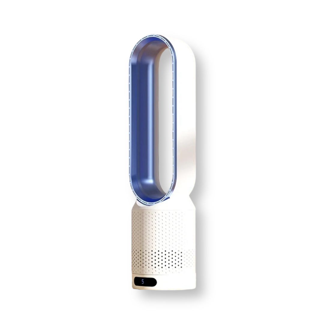 3-in-1 Bladeless Air Cooler with Purifier and Oscillation