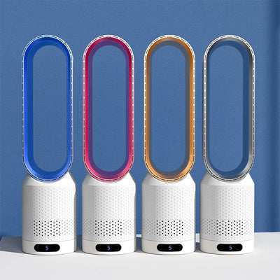 3-in-1 Bladeless Air Cooler with Purifier and Oscillation