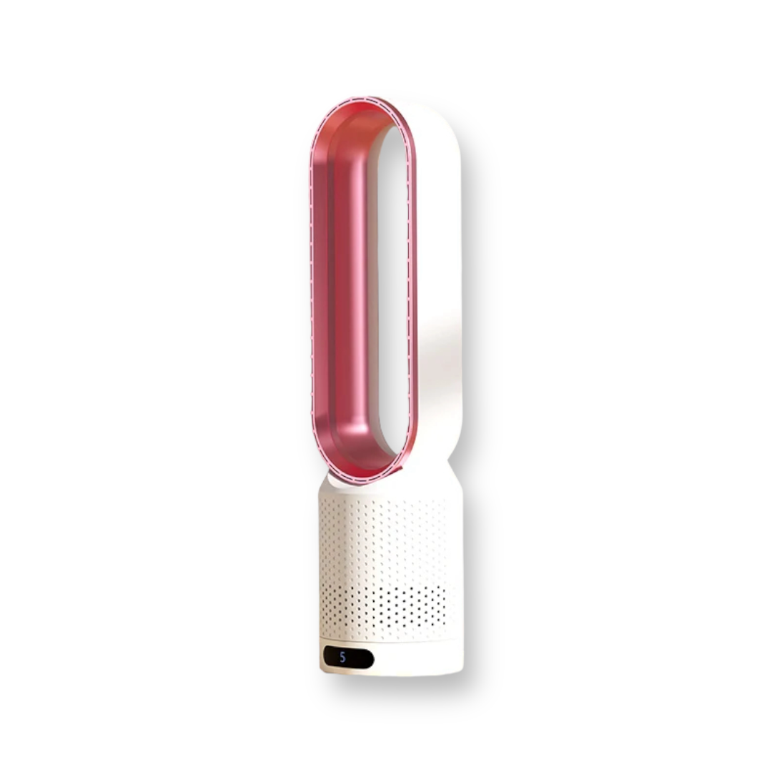 3-in-1 Bladeless Air Cooler with Purifier and Oscillation