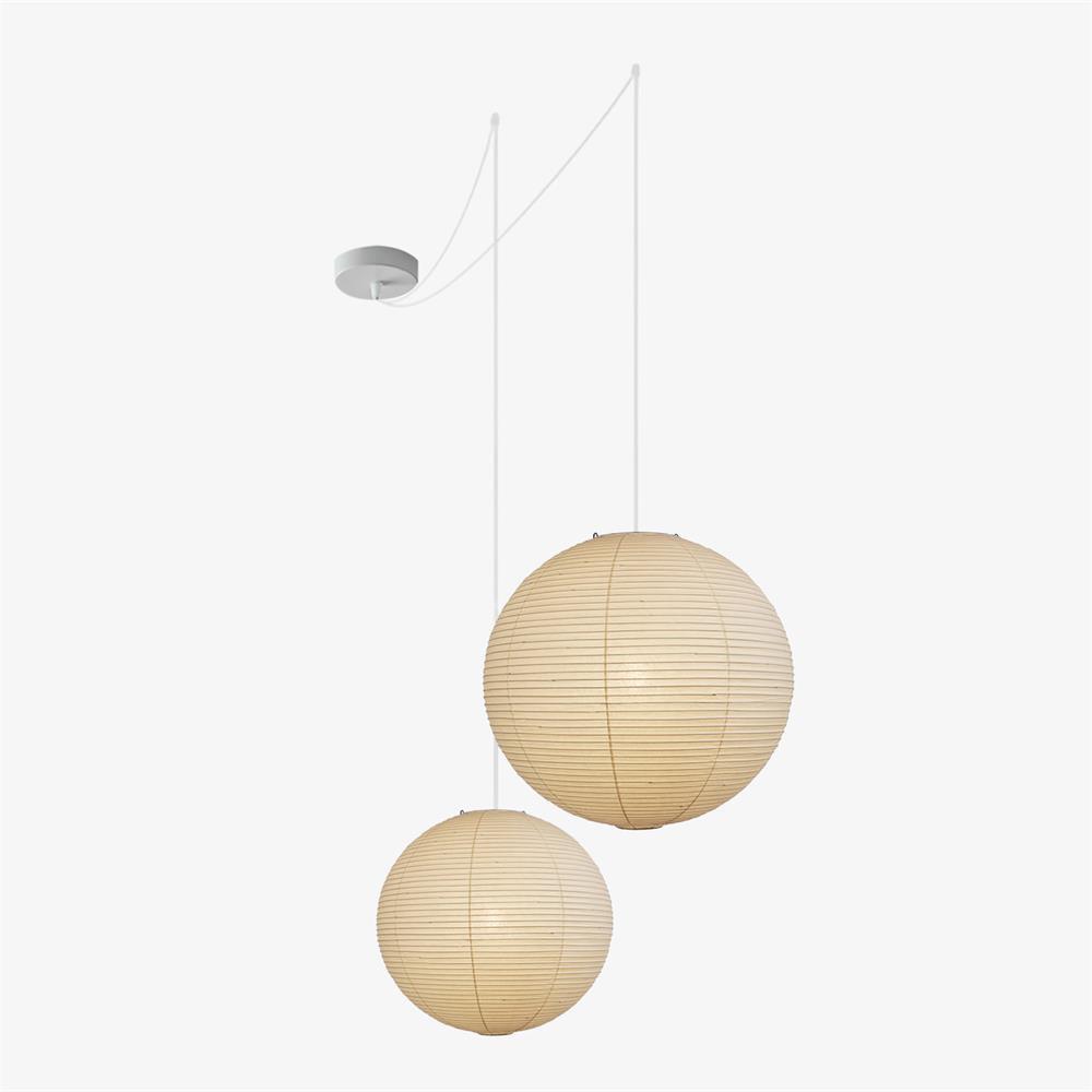 Akari A Series Japanese Paper Pendant Light