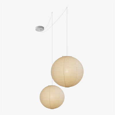 Akari A Series Japanese Paper Pendant Light