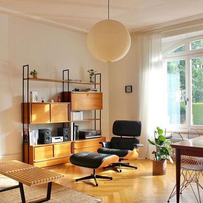 Akari A Series Japanese Paper Pendant Light