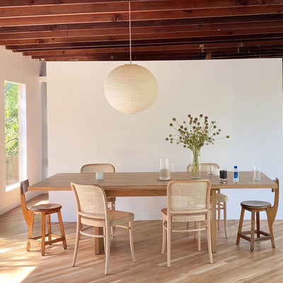 Akari A Series Japanese Paper Pendant Light