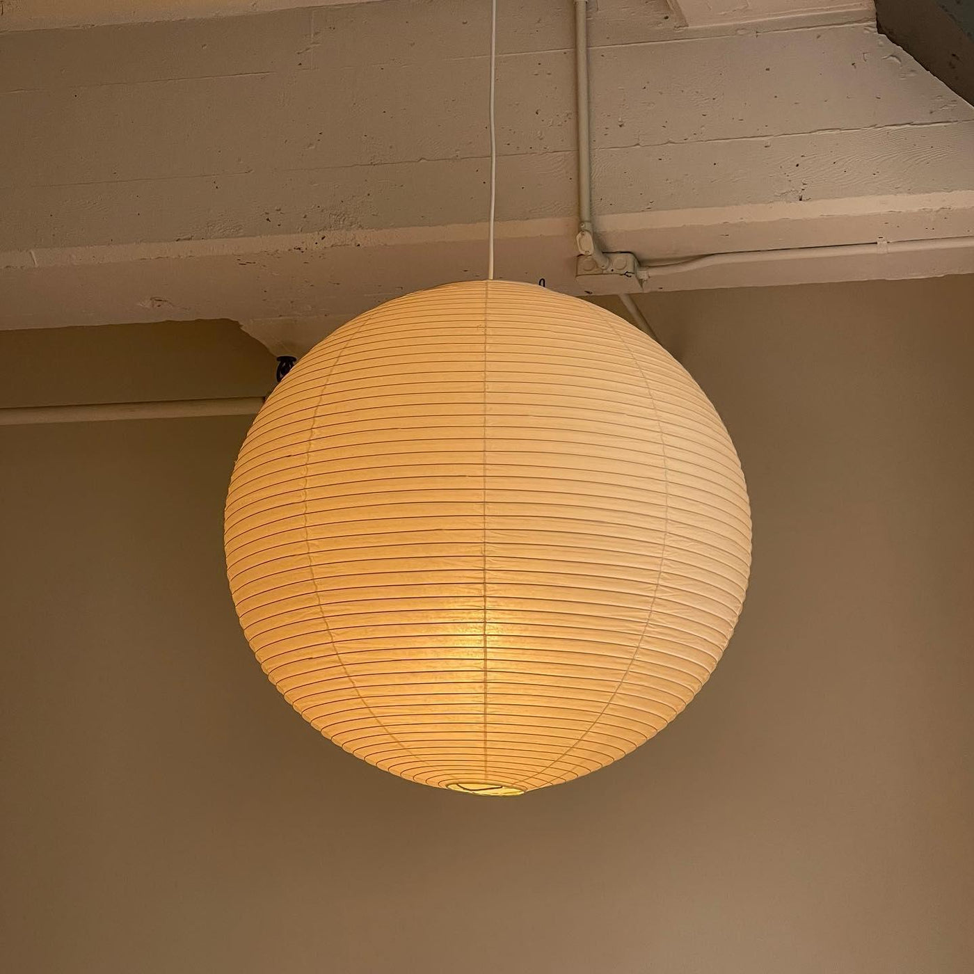 Akari A Series Japanese Paper Pendant Light