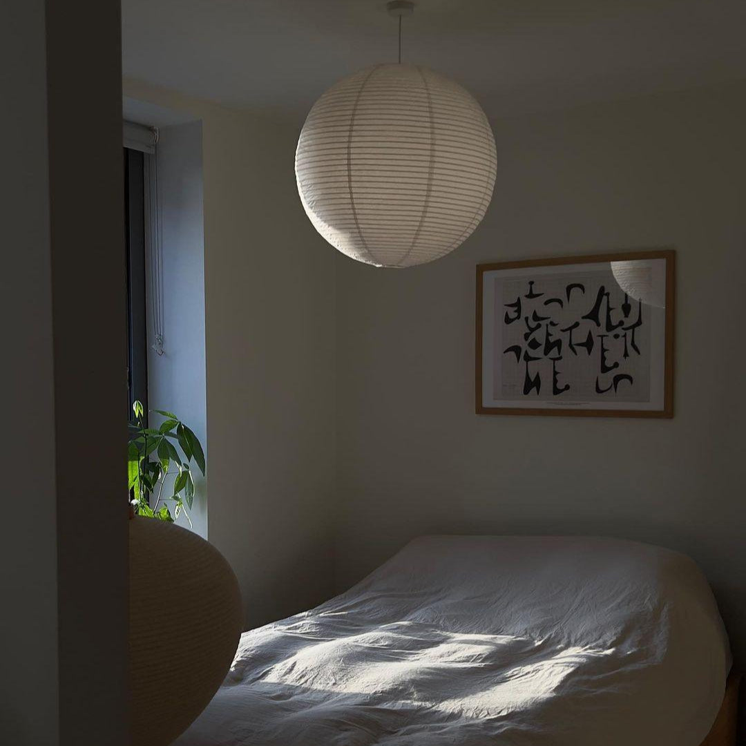 Akari A Series Japanese Paper Pendant Light