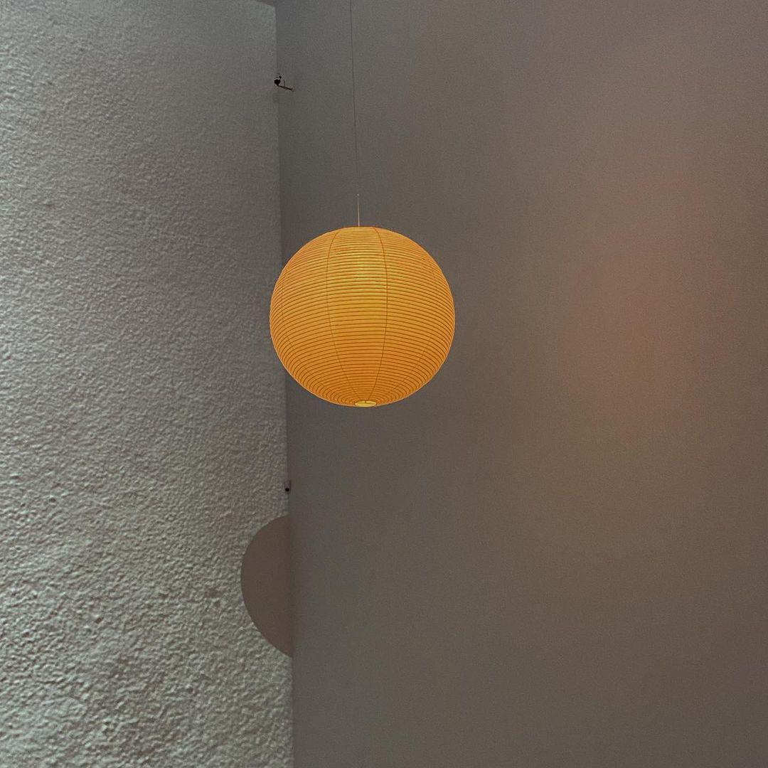 Akari A Series Japanese Paper Pendant Light