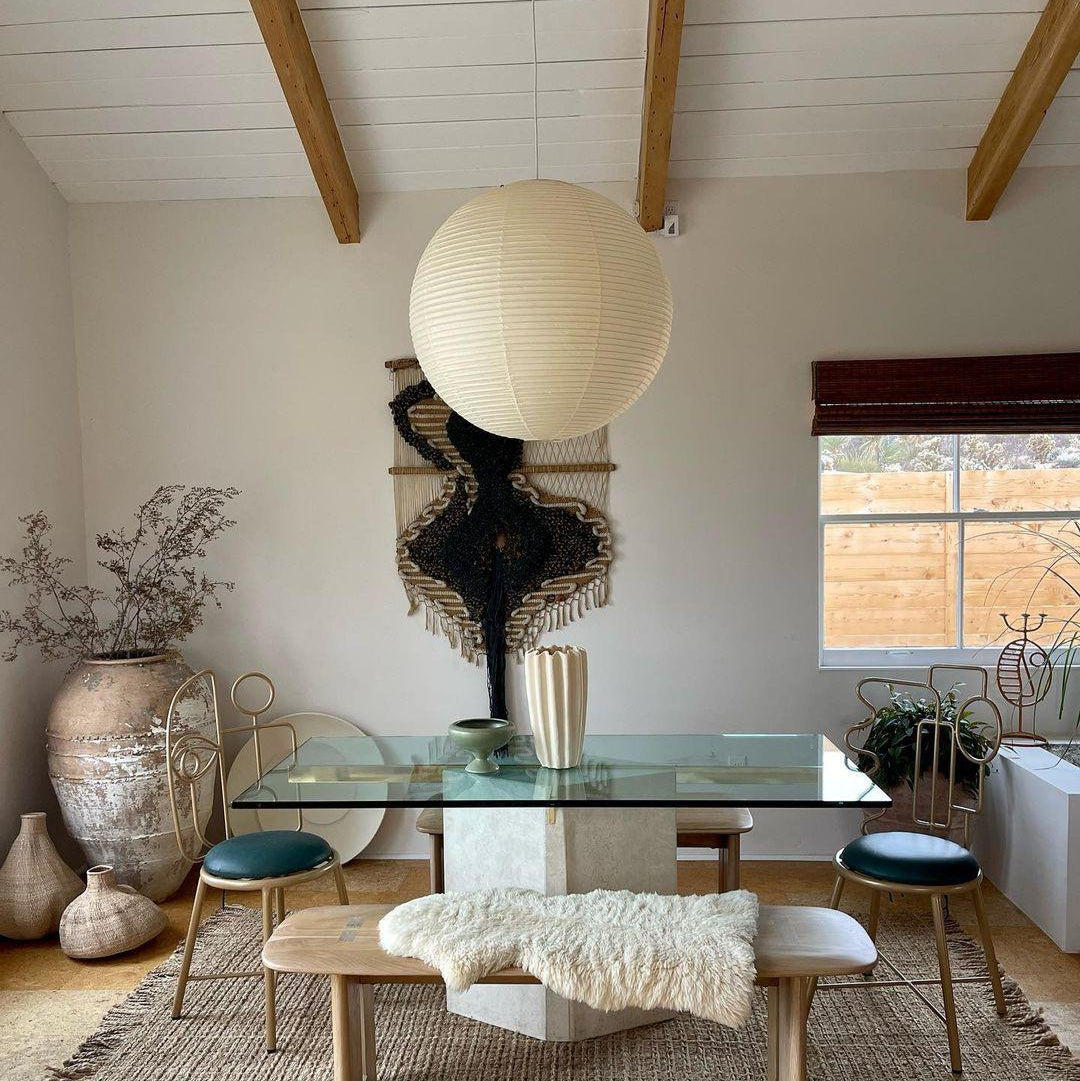 Akari A Series Japanese Paper Pendant Light