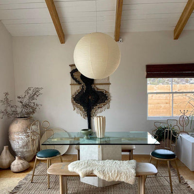 Akari A Series Japanese Paper Pendant Light