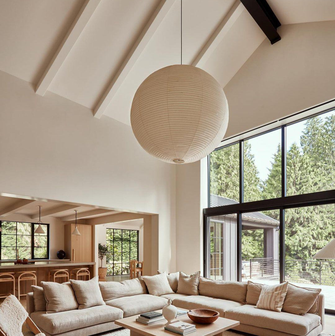 Akari A Series Japanese Paper Pendant Light