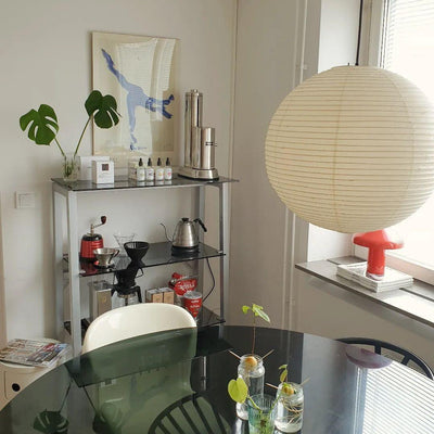 Akari A Series Japanese Paper Pendant Light