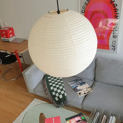 Akari A Series Japanese Paper Pendant Light