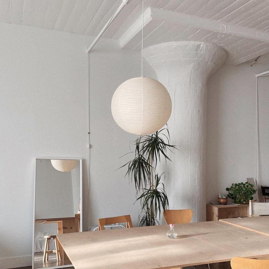 Akari A Series Japanese Paper Pendant Light