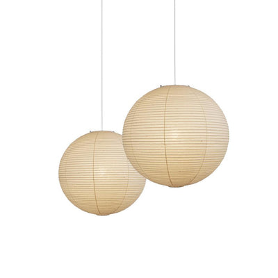 Akari A Series Japanese Paper Pendant Light