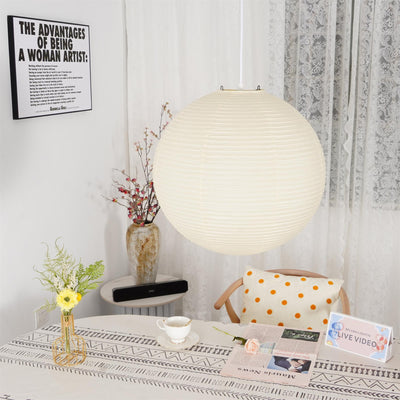 Akari A Series Japanese Paper Pendant Light