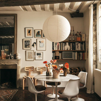 Akari A Series Japanese Paper Pendant Light