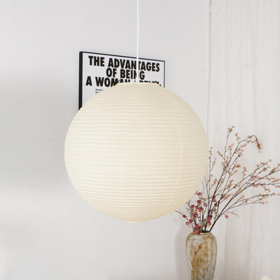 Akari A Series Japanese Paper Pendant Light