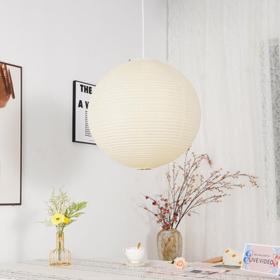 Akari A Series Japanese Paper Pendant Light