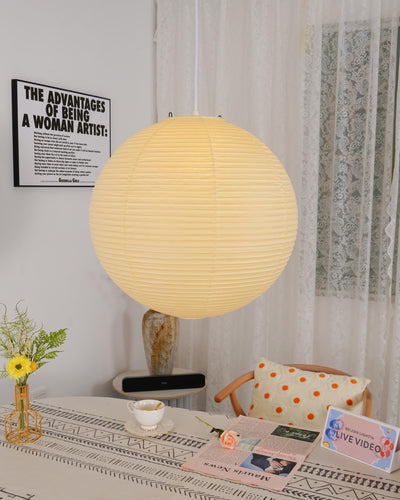 Akari A Series Japanese Paper Pendant Light