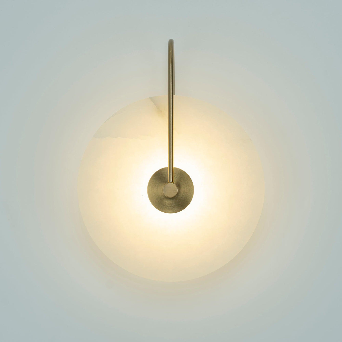 Alabaster LED Wall Lamp – Modern Ambient Lighting