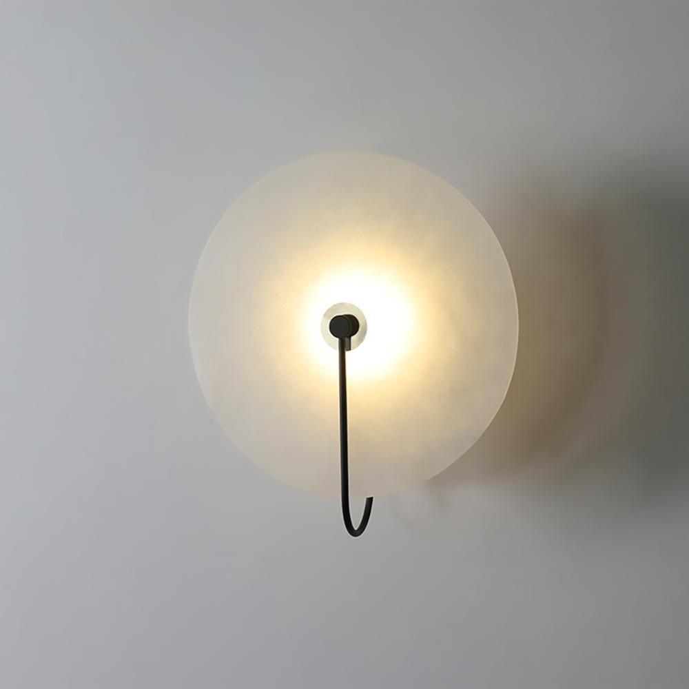Alabaster LED Wall Lamp – Modern Ambient Lighting