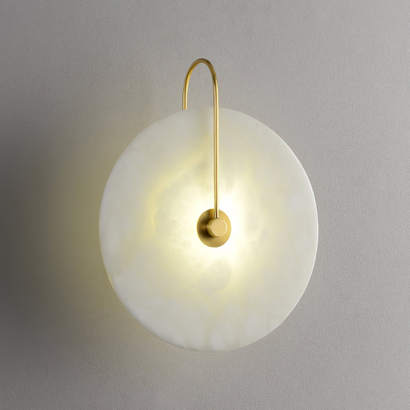 Alabaster LED Wall Lamp – Modern Ambient Lighting