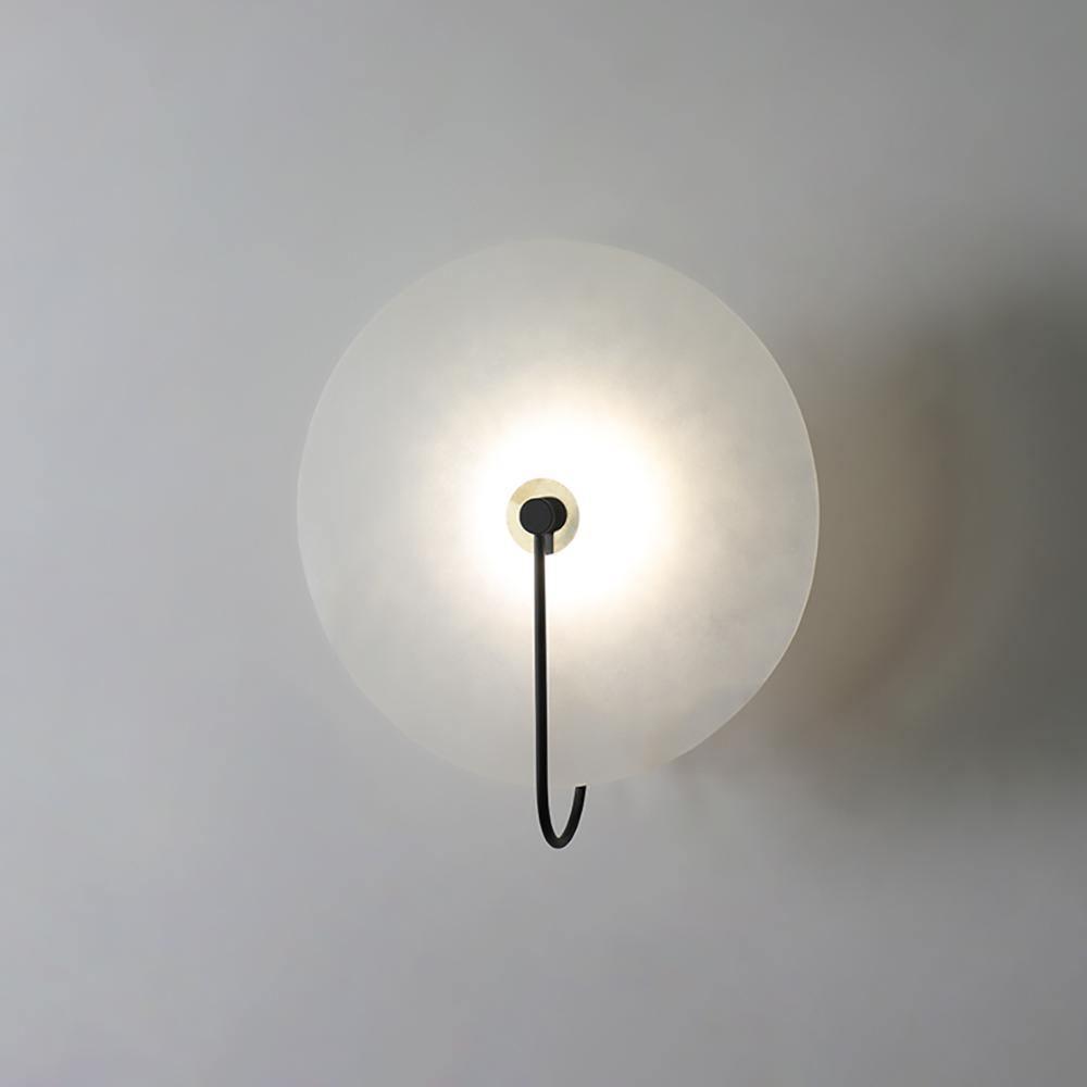 Alabaster LED Wall Lamp – Modern Ambient Lighting