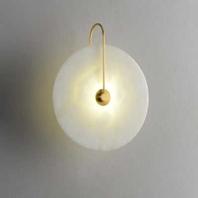 Alabaster LED Wall Lamp – Modern Ambient Lighting