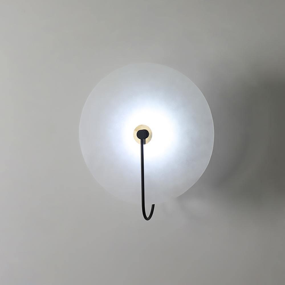 Alabaster LED Wall Lamp – Modern Ambient Lighting