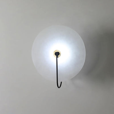 Alabaster LED Wall Lamp – Modern Ambient Lighting