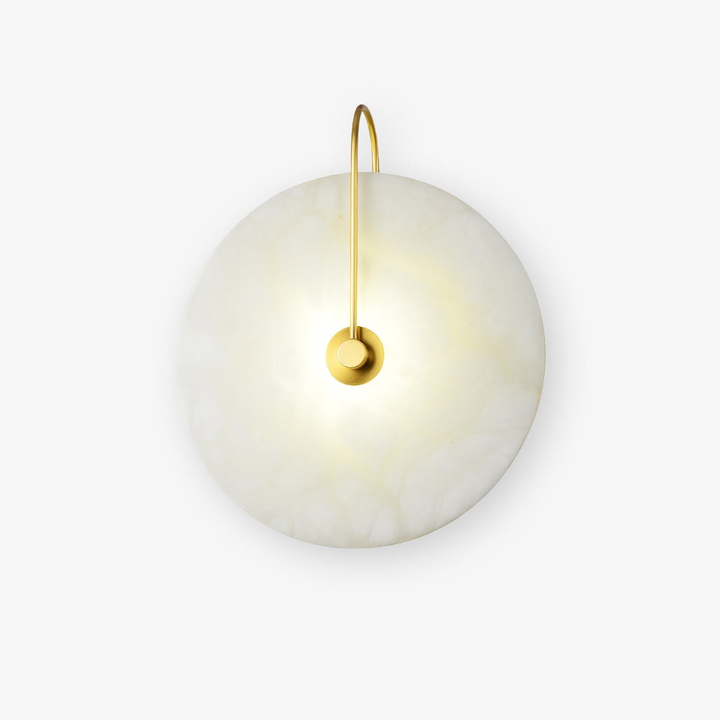 Alabaster LED Wall Lamp – Modern Ambient Lighting