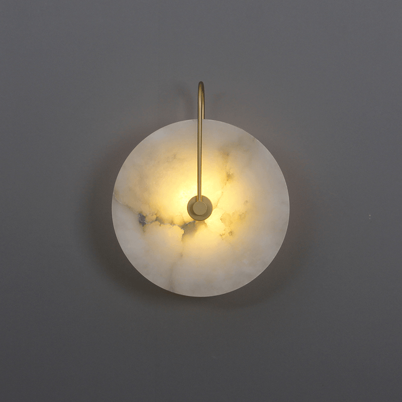 Alabaster LED Wall Lamp – Modern Ambient Lighting