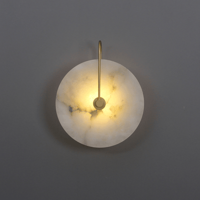 Alabaster LED Wall Lamp – Modern Ambient Lighting
