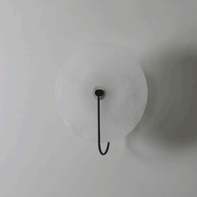 Alabaster LED Wall Lamp – Modern Ambient Lighting