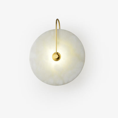 Alabaster LED Wall Lamp – Modern Ambient Lighting