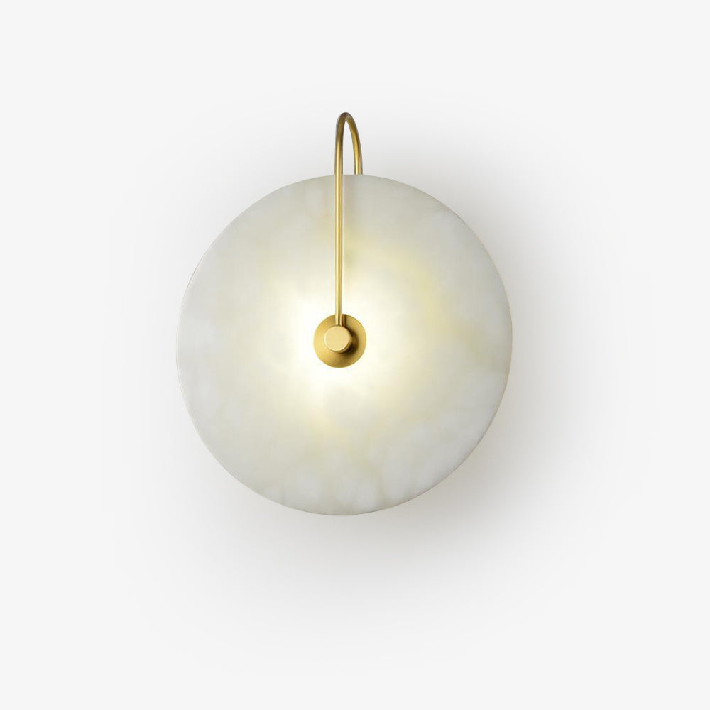 Alabaster LED Wall Lamp – Modern Ambient Lighting