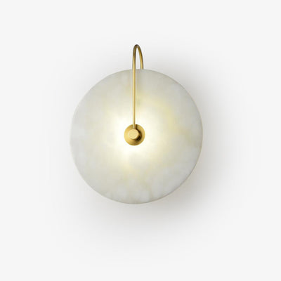Alabaster LED Wall Lamp – Modern Ambient Lighting