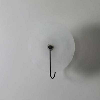 Alabaster LED Wall Lamp – Modern Ambient Lighting