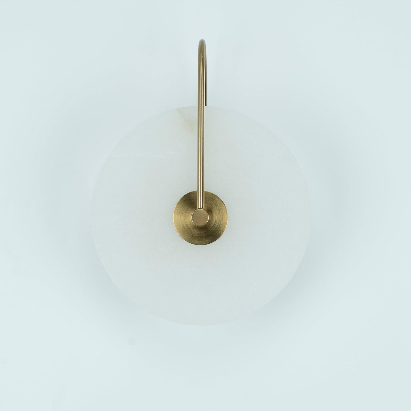 Alabaster LED Wall Lamp – Modern Ambient Lighting