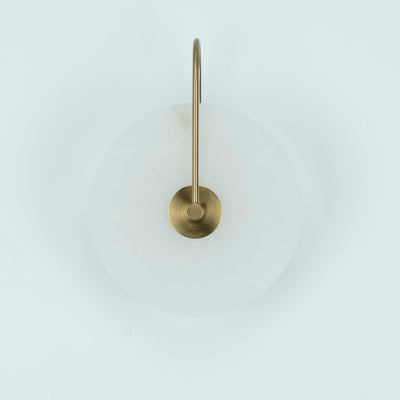 Alabaster LED Wall Lamp – Modern Ambient Lighting