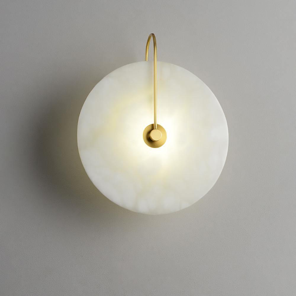Alabaster LED Wall Lamp – Modern Ambient Lighting