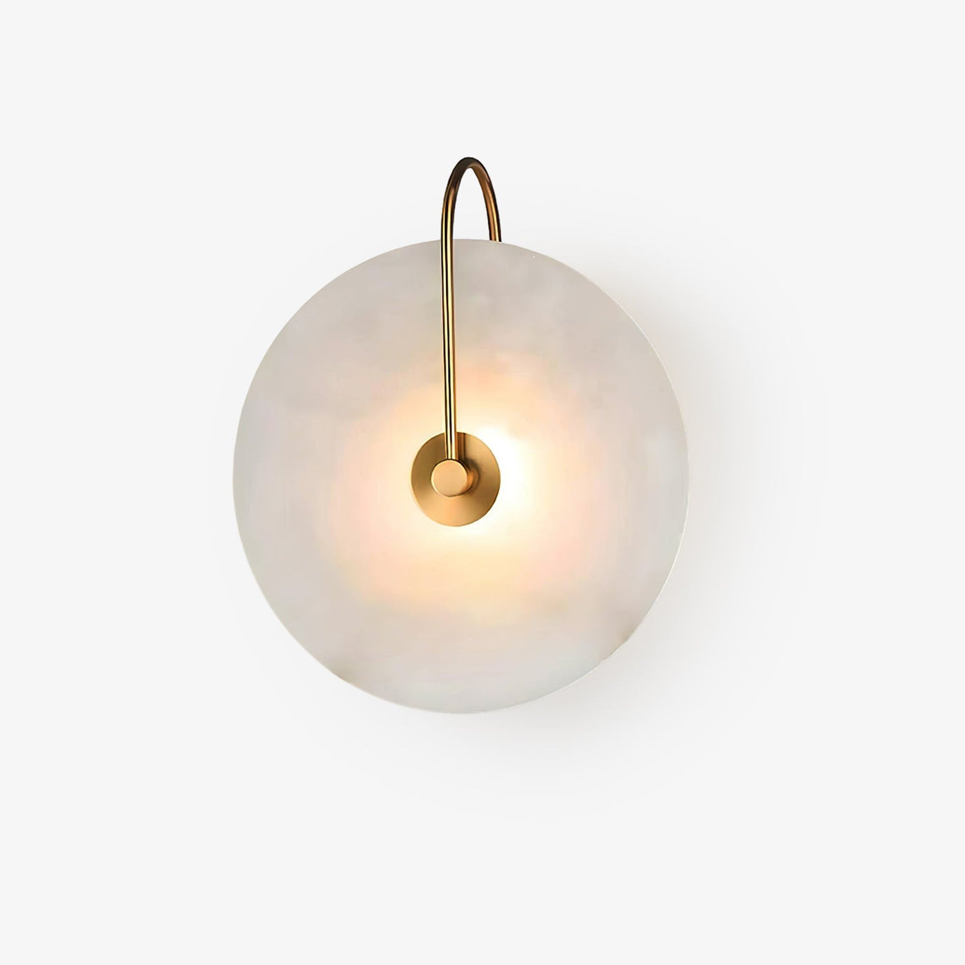 Alabaster LED Wall Lamp – Modern Ambient Lighting