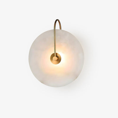 Alabaster LED Wall Lamp – Modern Ambient Lighting