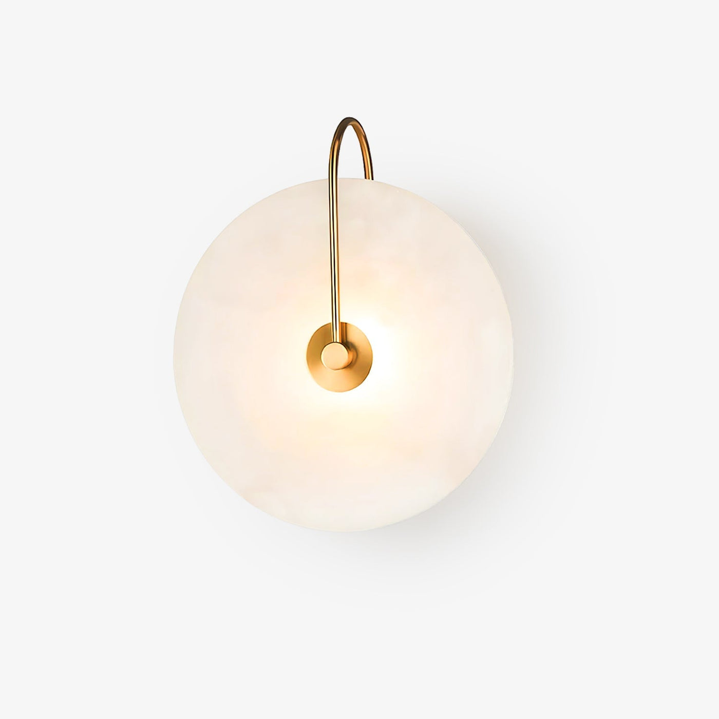 Alabaster LED Wall Lamp – Modern Ambient Lighting