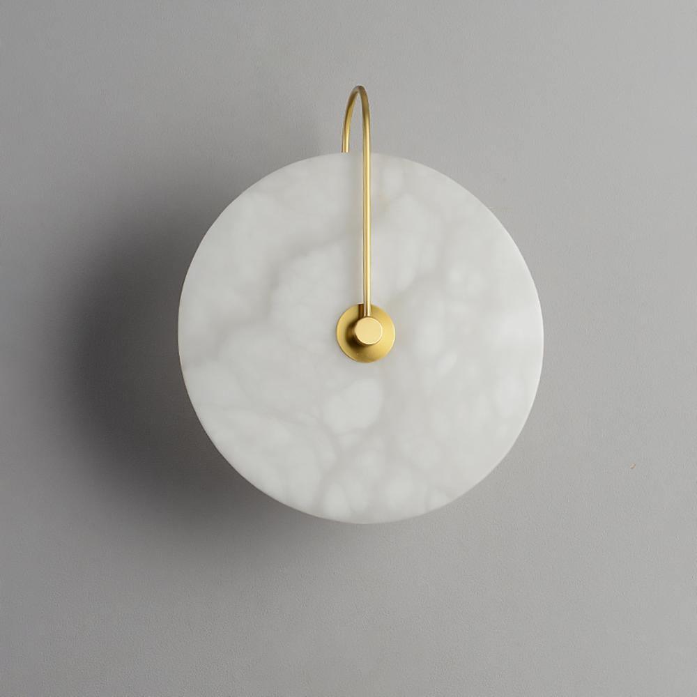 Alabaster LED Wall Lamp – Modern Ambient Lighting