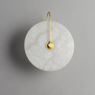 Alabaster LED Wall Lamp – Modern Ambient Lighting