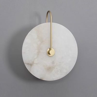 Alabaster LED Wall Lamp – Modern Ambient Lighting