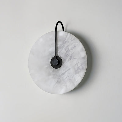 Alabaster LED Wall Lamp – Modern Ambient Lighting