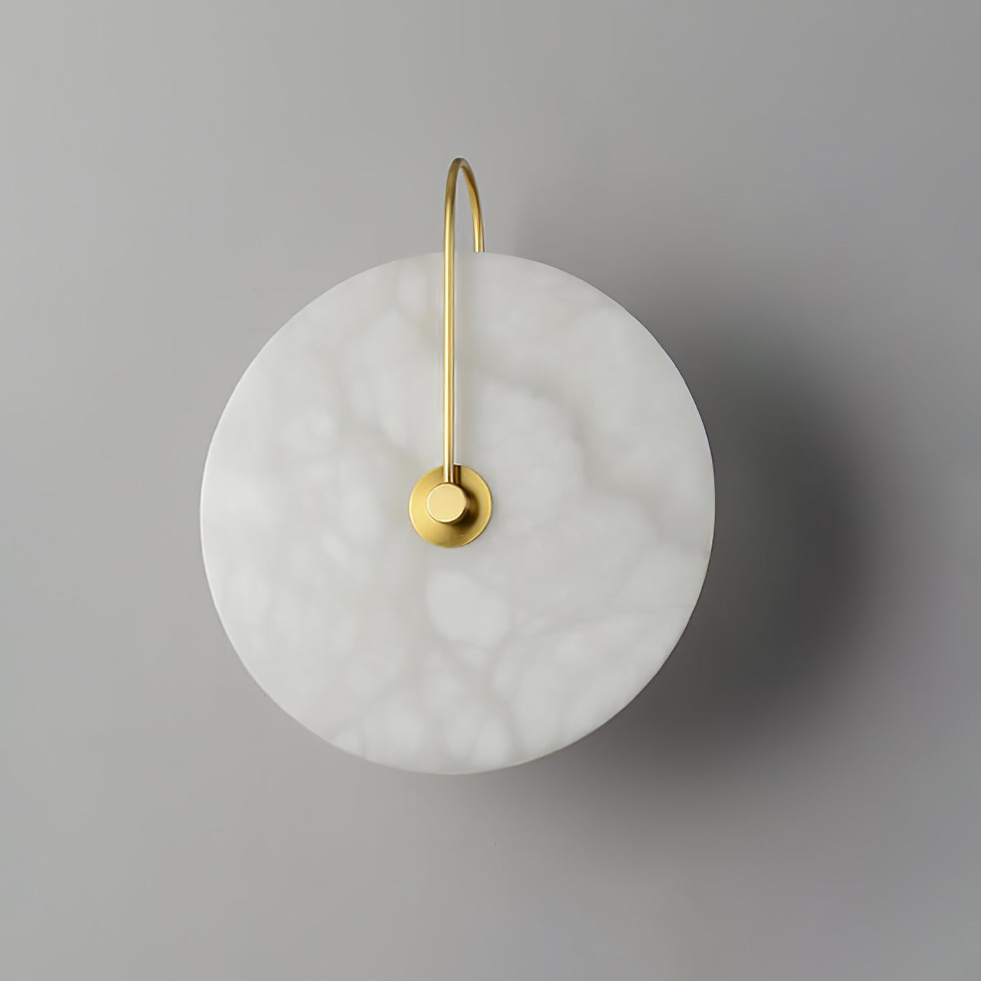 Alabaster LED Wall Lamp – Modern Ambient Lighting