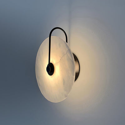 Alabaster LED Wall Lamp – Modern Ambient Lighting