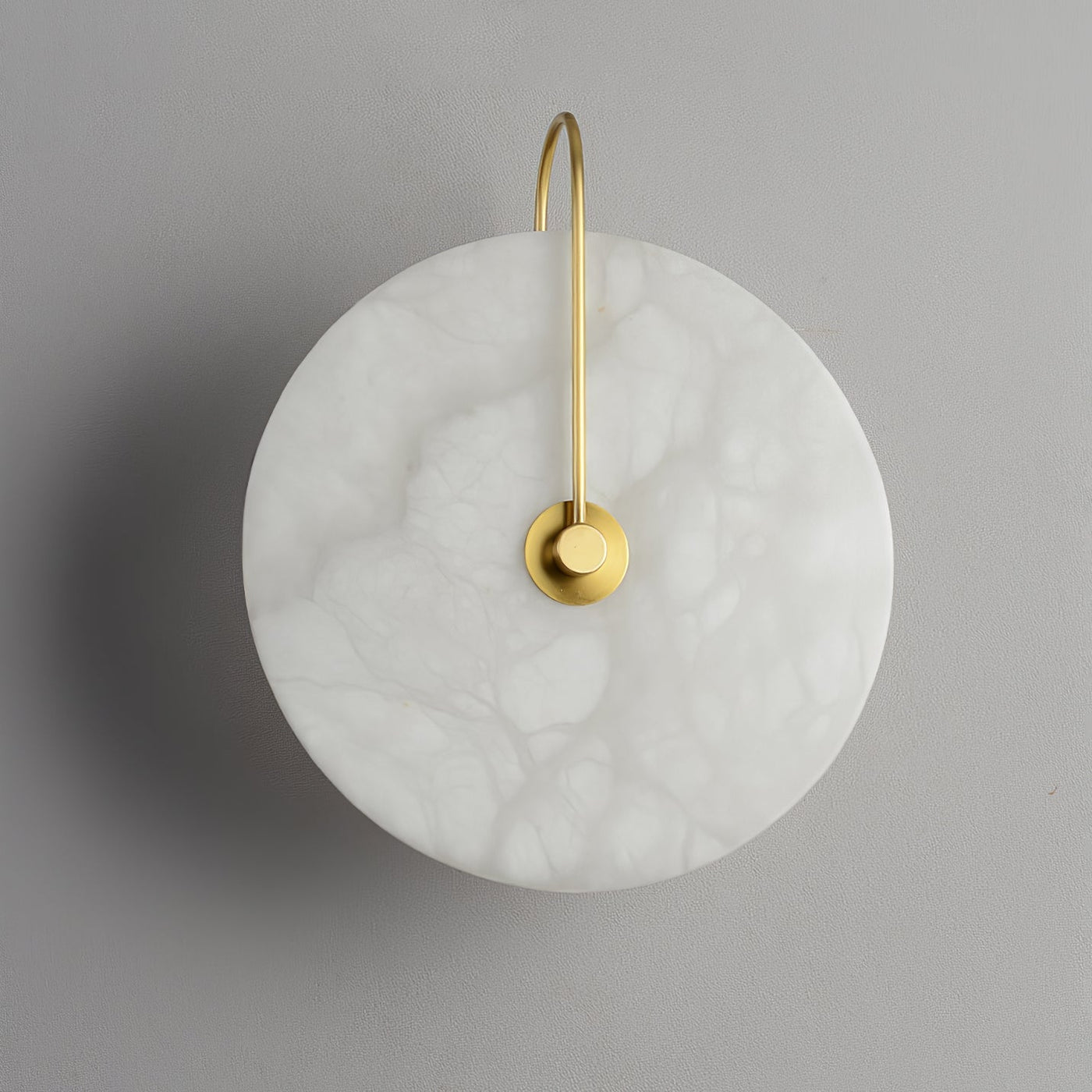 Alabaster LED Wall Lamp – Modern Ambient Lighting